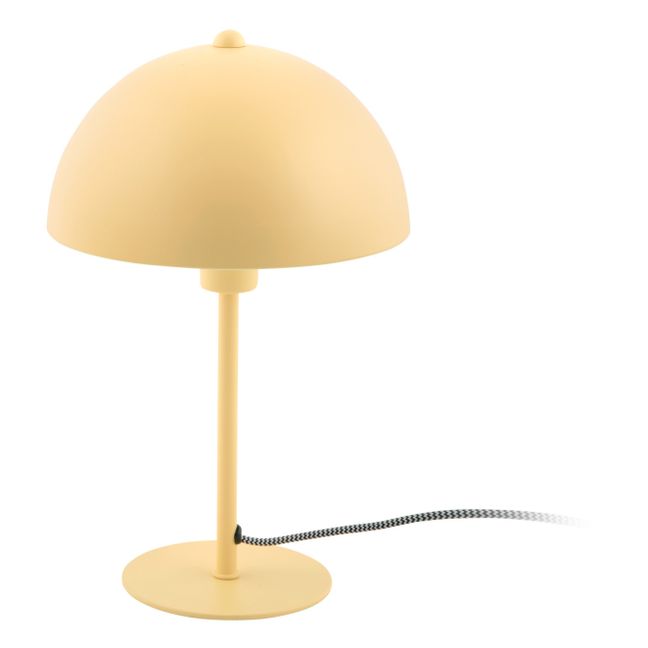 Tischlampe Mini Bonnet | Gelb