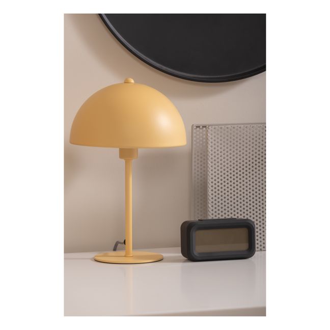 Lampe à poser Mini Bonnet | Jaune