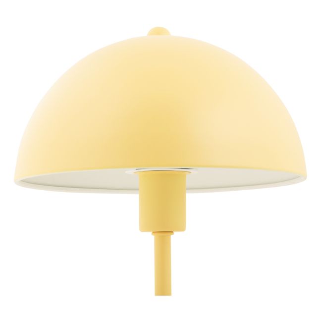 Tischlampe Mini Bonnet | Gelb