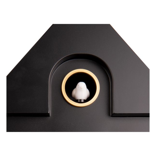 Horloge à pendule Modern Cuckoo | Noir
