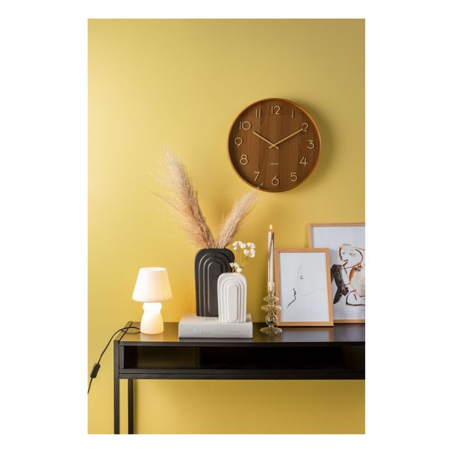 Horloge murale Pure en bois | Bois clair