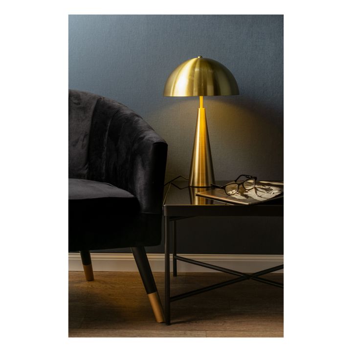Lampada da tavolo Sublime in metallo | Dorato- Immagine del prodotto n°1