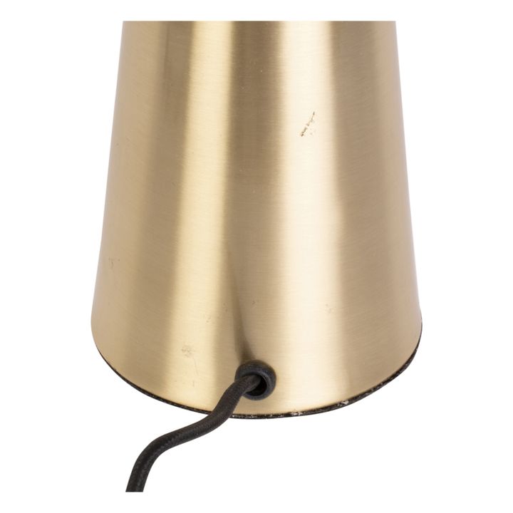 Lampada da tavolo Sublime in metallo | Dorato- Immagine del prodotto n°4