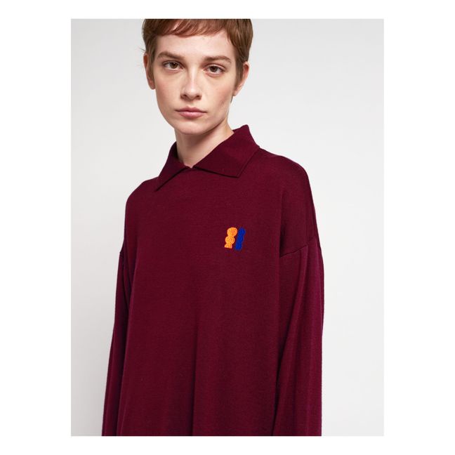 Robe Mérinos - Collection Femme  | Plum