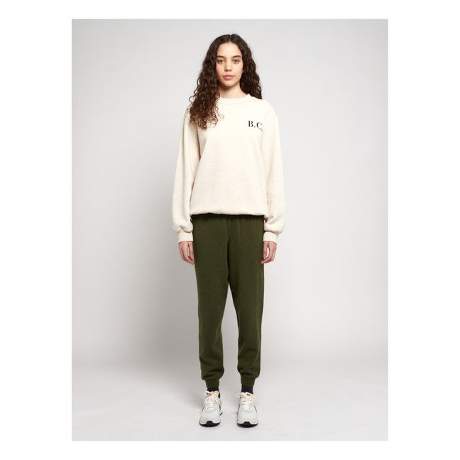 Pantalones de punto - Colección Mujer  | Verde Kaki