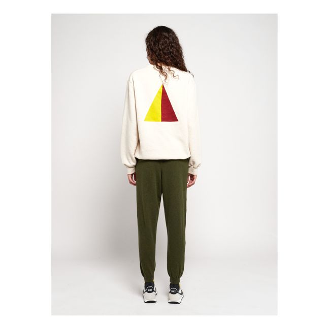 Pantalones de punto - Colección Mujer  | Verde Kaki