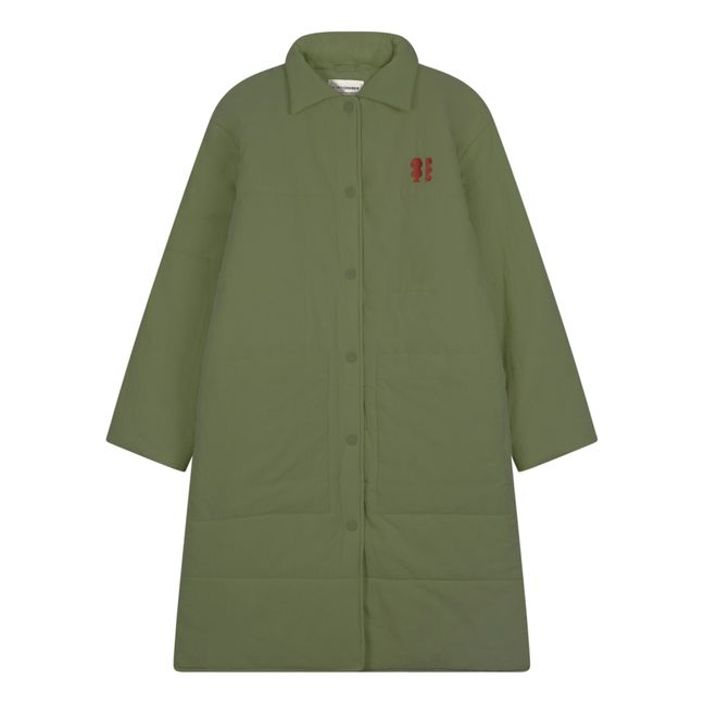 Long down jacket - Women's collection  | Khaki