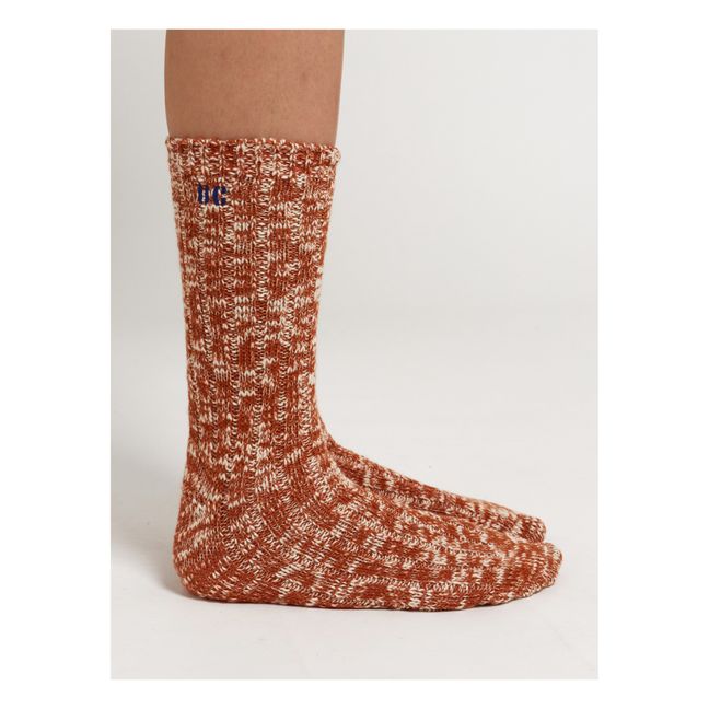 Calcetines Chinées - Colección Mujer  | Óxido