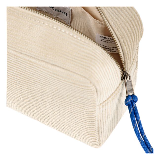 Trousse in Velluto a Costine - Collezione Donna  | Beige