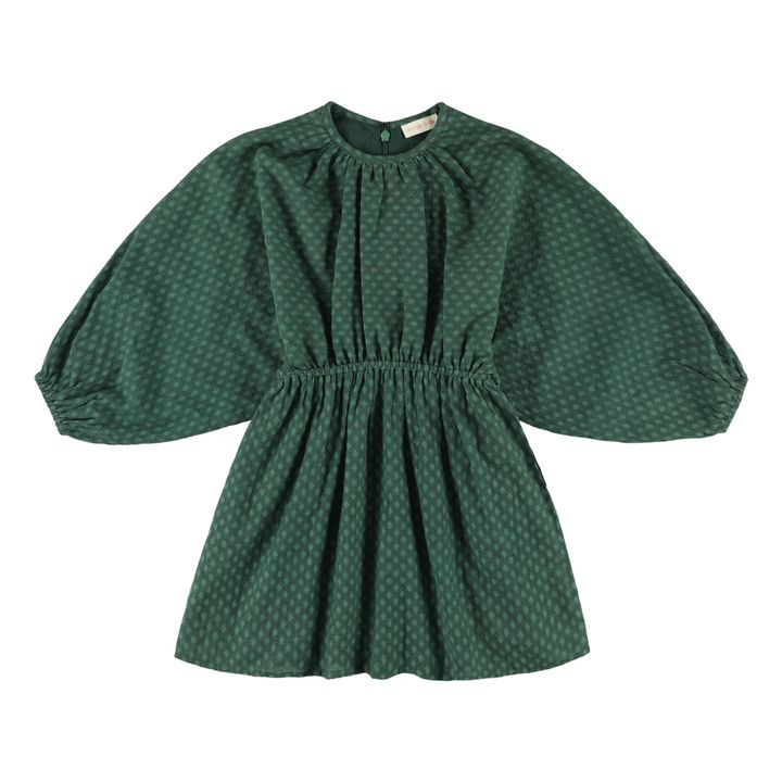 Simple Kids - Amiri Spotted Dress - Khaki | Smallable