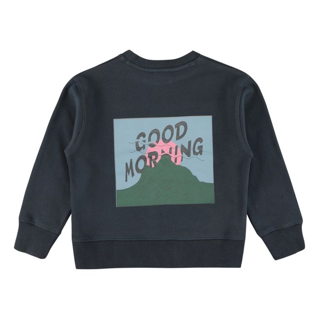 Sweat Good Morning | Bleu nuit