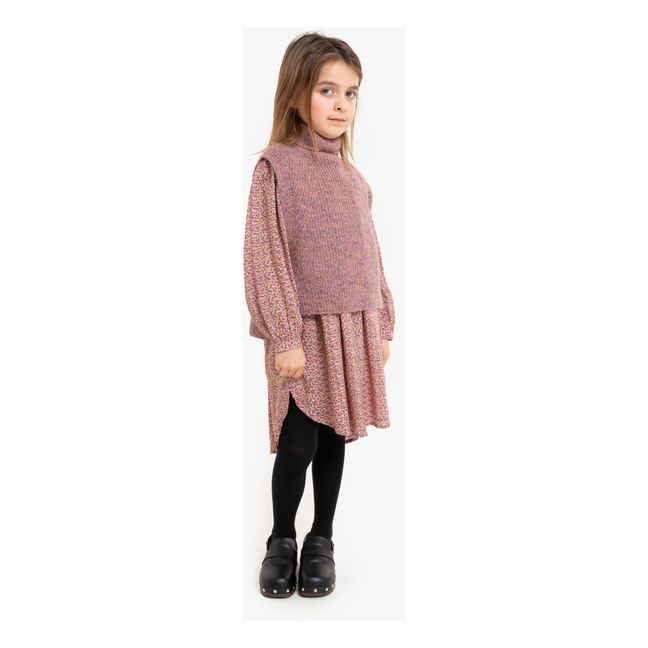 Pull Sans Manches Mollie | Rose