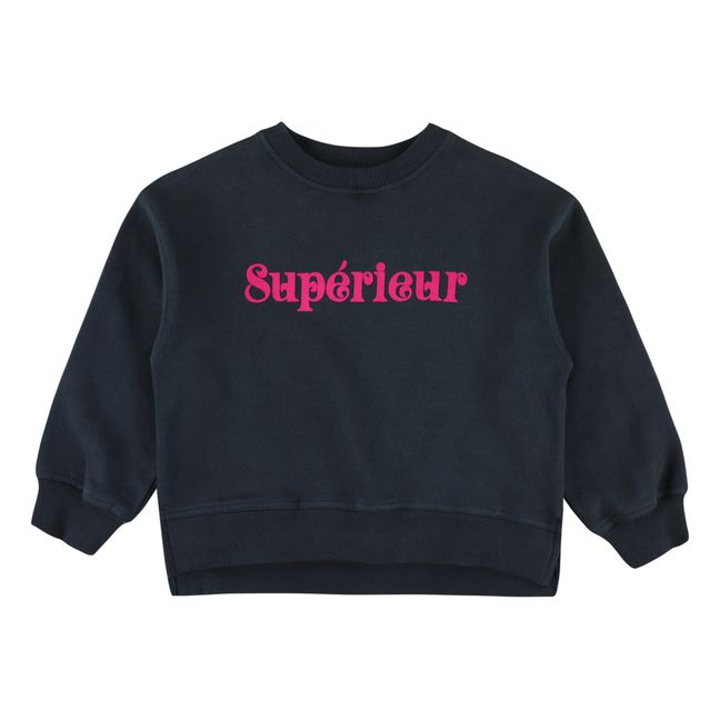 Sweatshirt Superior | Nachtblau