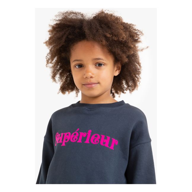 Sweat Superior | Bleu nuit