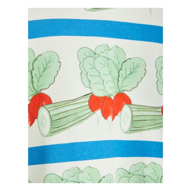 Sweat Coton Bio Veggie | Blanc