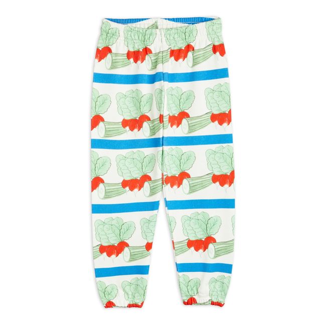 Jogger Coton Bio Veggie | Blanc