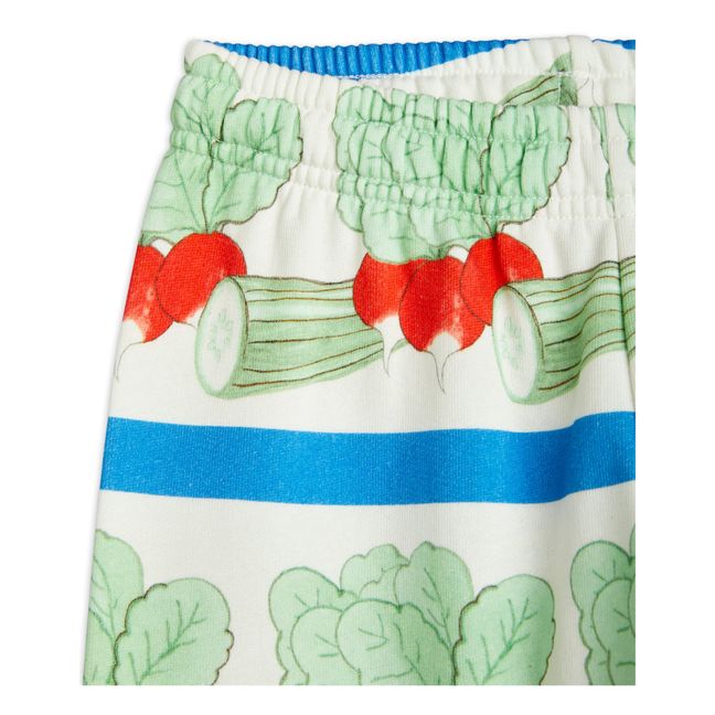Jogger Coton Bio Veggie | Blanc