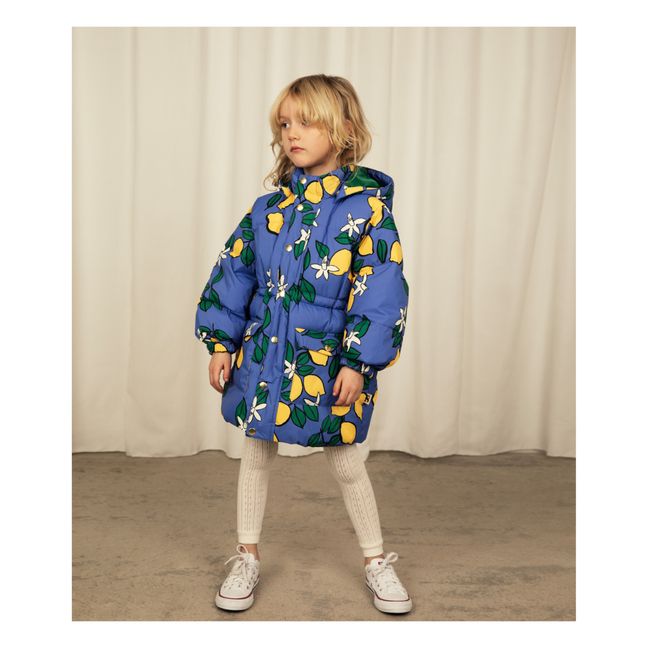 Doudoune Polyester Recyclé Citron | Azul