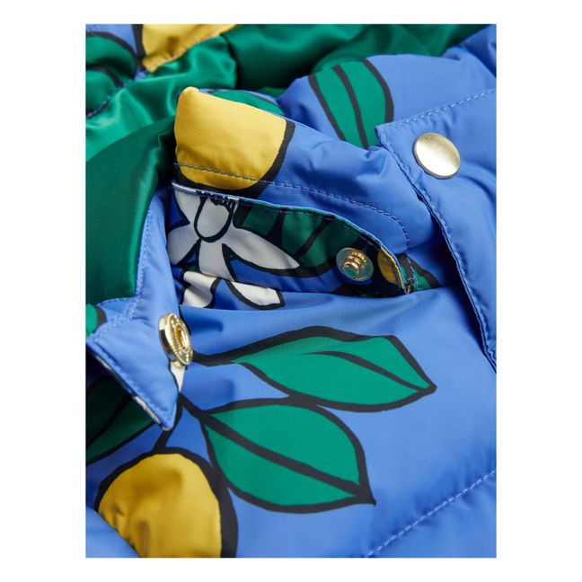Doudoune Polyester Recyclé Citron | Azul
