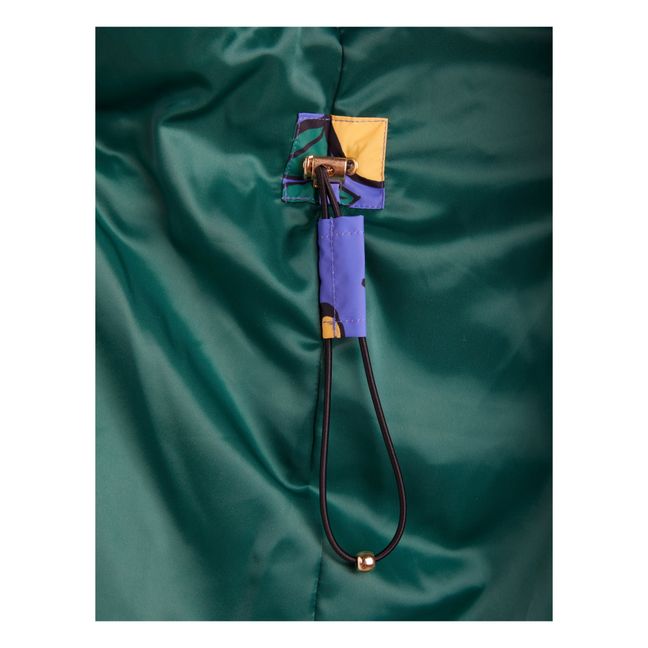 Doudoune Polyester Recyclé Citron | Azul