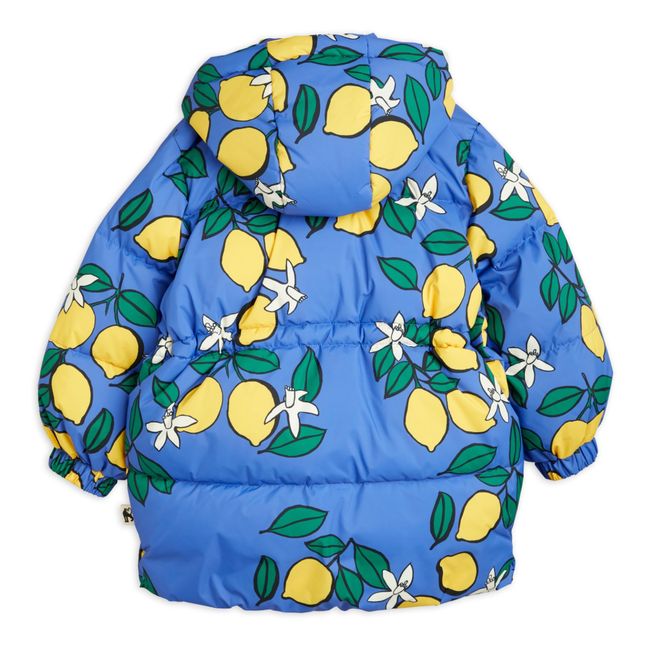 Doudoune Polyester Recyclé Citron | Azul