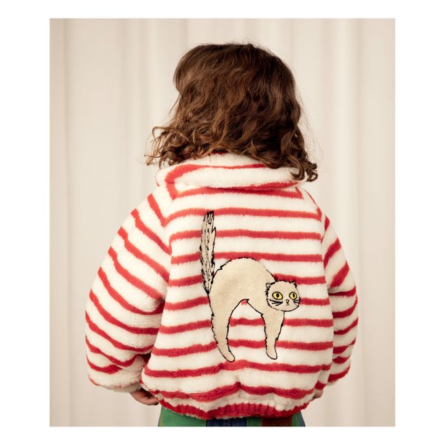 Veste Fausse Fourrure Polyester Recyclé | Crudo