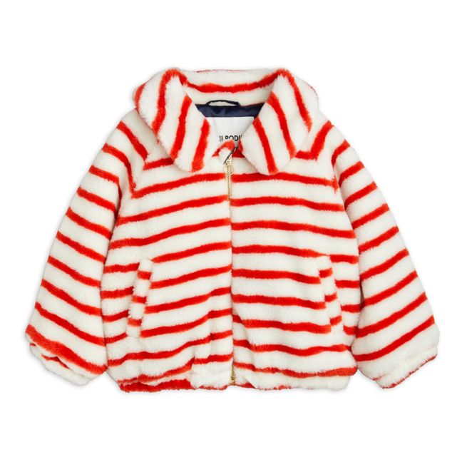 Veste Fausse Fourrure Polyester Recyclé | Crudo