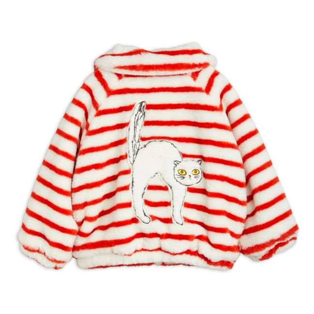 Veste Fausse Fourrure Polyester Recyclé | Crudo