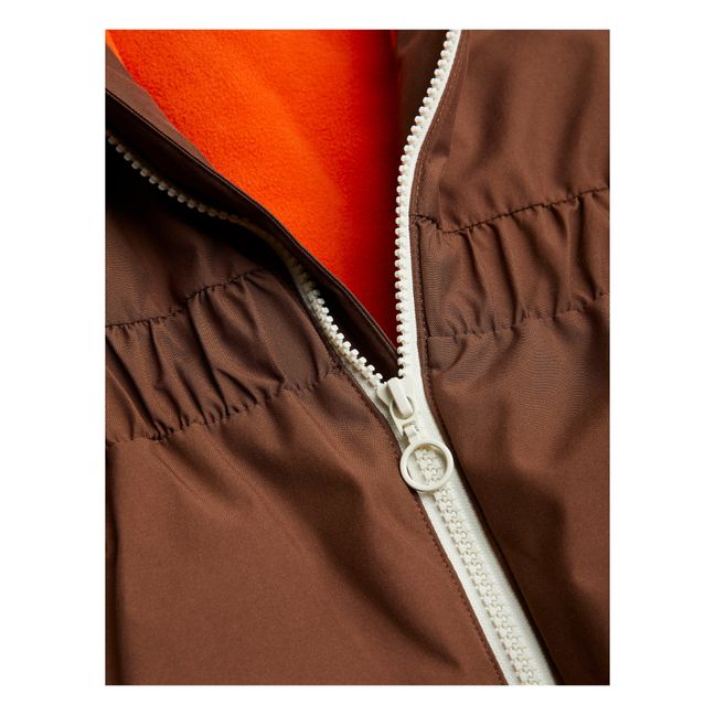 Doudoune Ski Polyester Recyclé Panda | Marrón