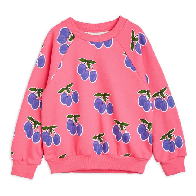 Mini Rodini Kids Strawberry Baseball Jacket