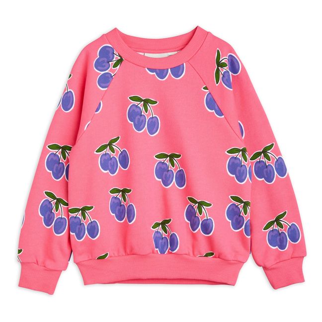 Sweat Coton Bio Prune | Rose