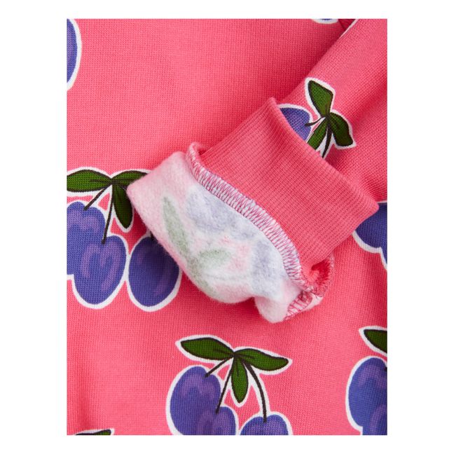 Sweat Coton Bio Prune | Rosa