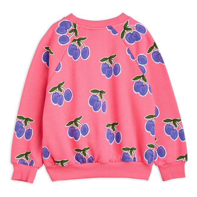 Sweat Coton Bio Prune | Rosa