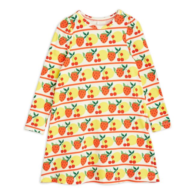 Robe Jersey Bio Fruits | Blanco