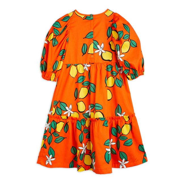 Robe Coton Bio Citron | Rouge