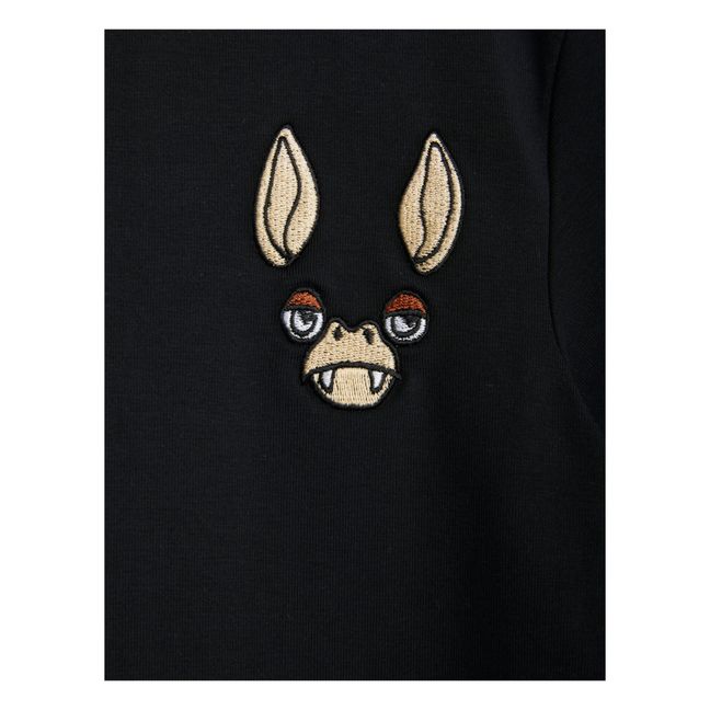 Combinaison Coton Bio Chauve Souris | Negro
