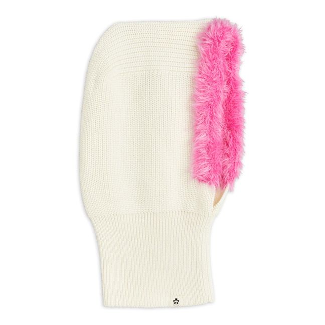 Cagoule Coton Bio Fuzzy | Blanc