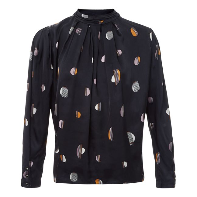Eclipso Blouse | Nachtblau