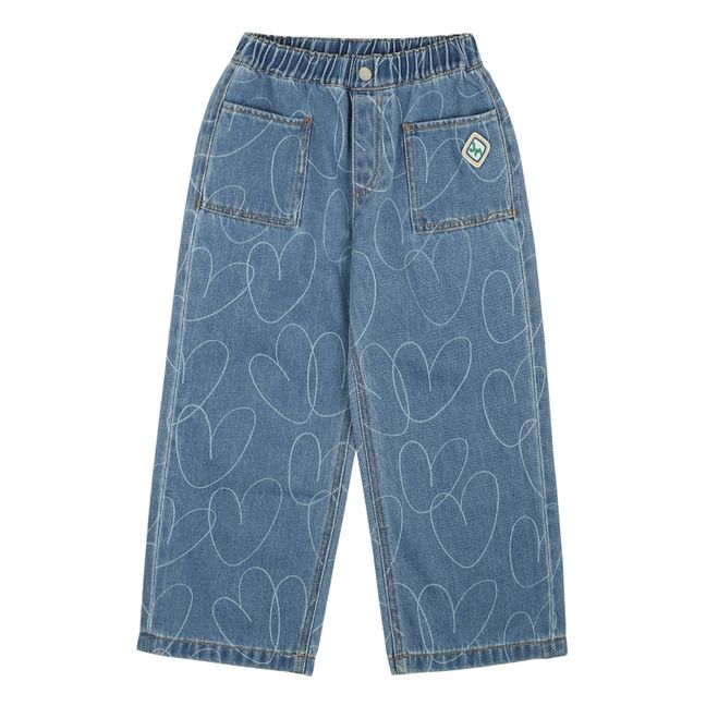 Jean Cœur | Bleu
