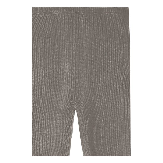 Legging Cachemire Dora | Marron glac
