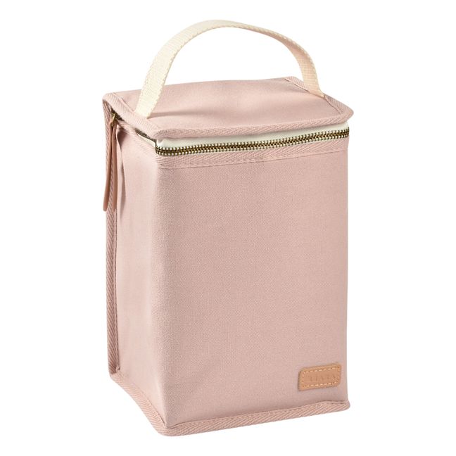 Pochette repas isotherme | Powder pink