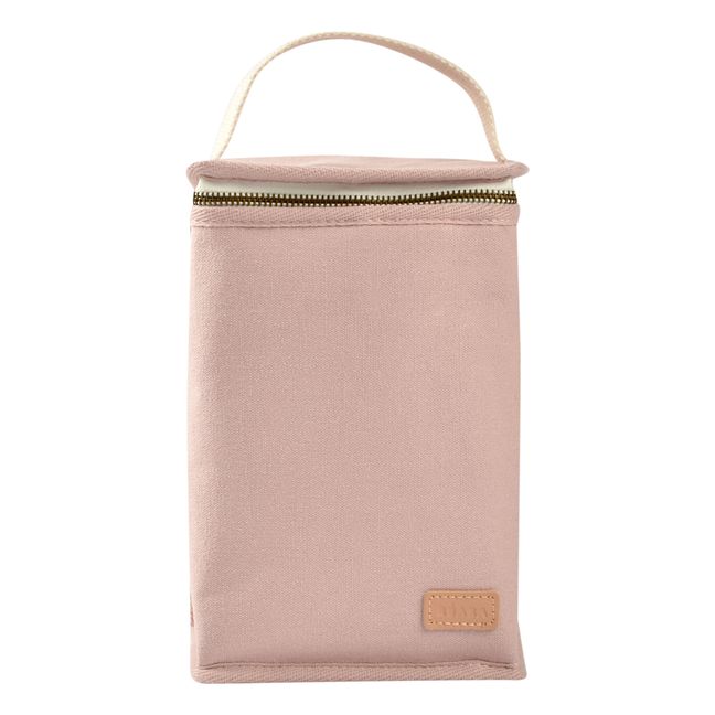 Pochette repas isotherme | Powder pink