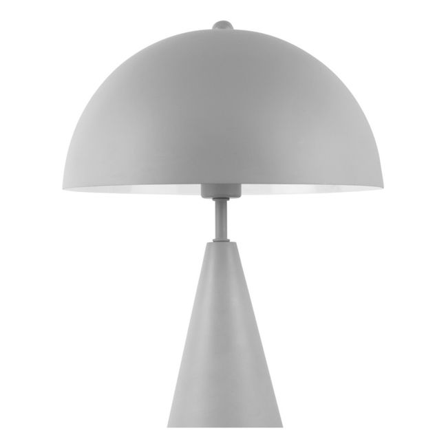 Tischlampe Sublime aus Metall | Grau