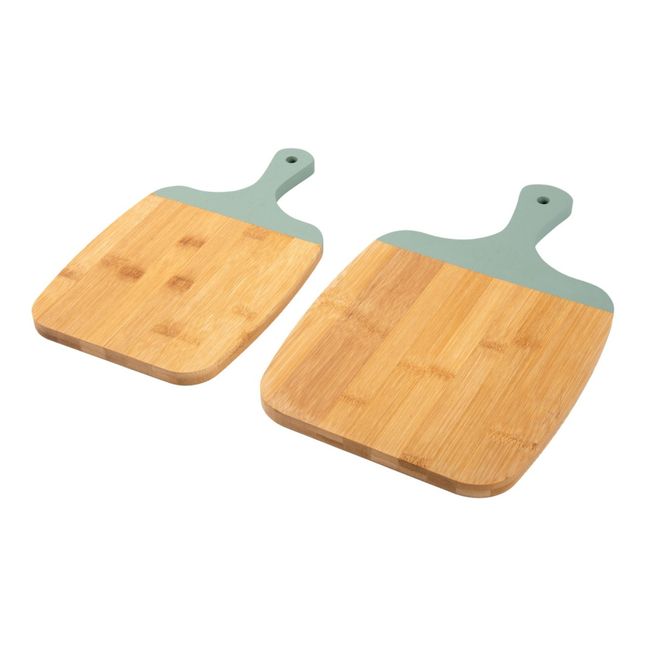 Gourmet Chopping Boards - Set of 2 | Green water