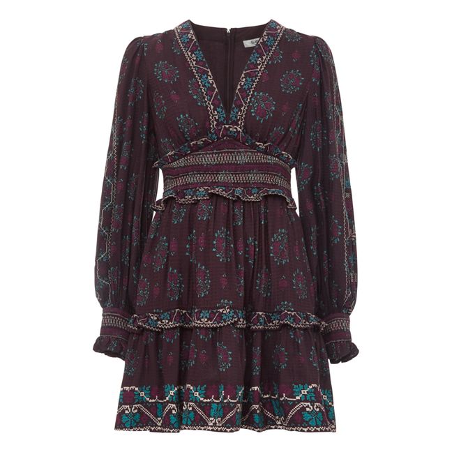 Ellabeth Dress | Marrón