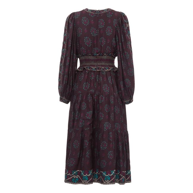 Ellabeth Embroidered Dress | Braun