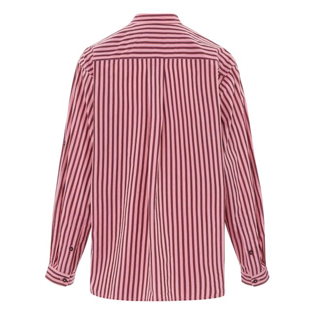 Blouse Potato Rayures | Pink