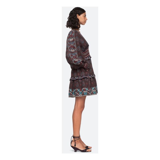 Ellabeth Dress | Marrón
