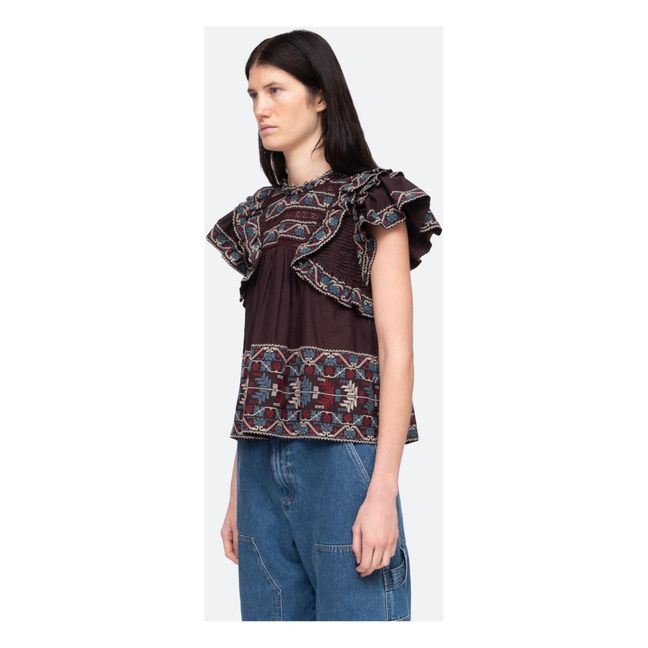 Top Ellabeth | Braun
