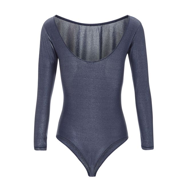 Body Demy Métallisé | Bleu marine